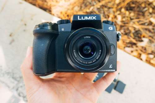 Gently Used Panasonic Lumix DMC-G7 Digital 4K Camera With 12-32MM & 3 Batteries